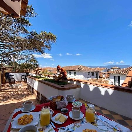 La Casa Del Arbol Hotel Boutique Villa De Leyva Villa de Leyva Exterior foto
