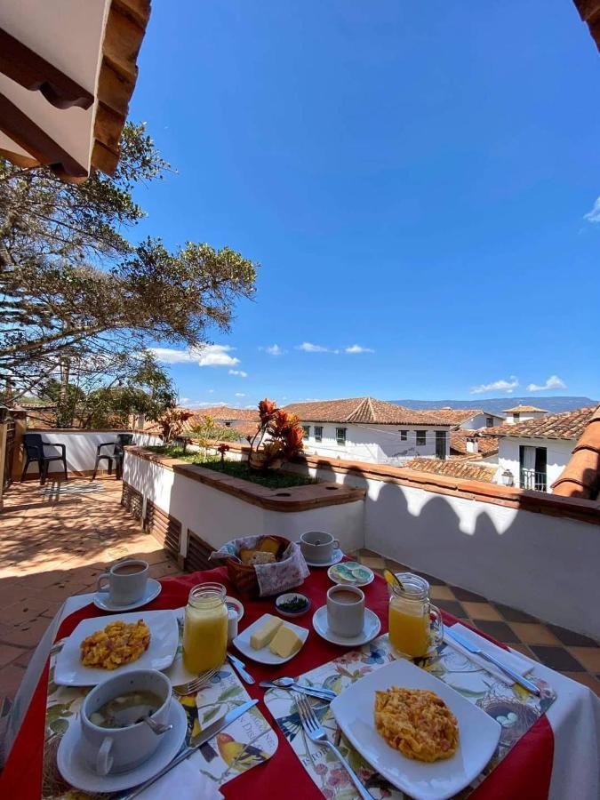 La Casa Del Arbol Hotel Boutique Villa De Leyva Villa de Leyva Exterior foto