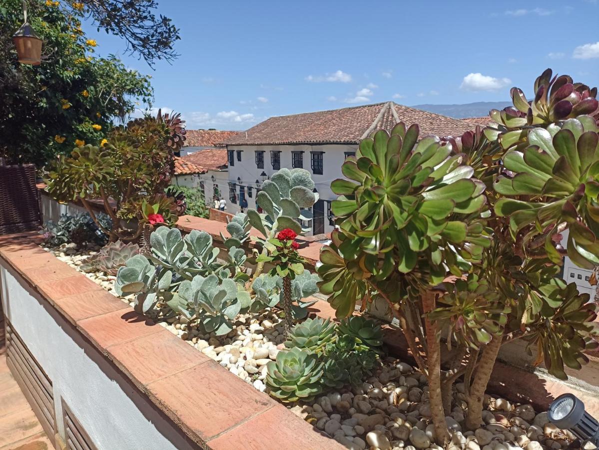 La Casa Del Arbol Hotel Boutique Villa De Leyva Villa de Leyva Exterior foto
