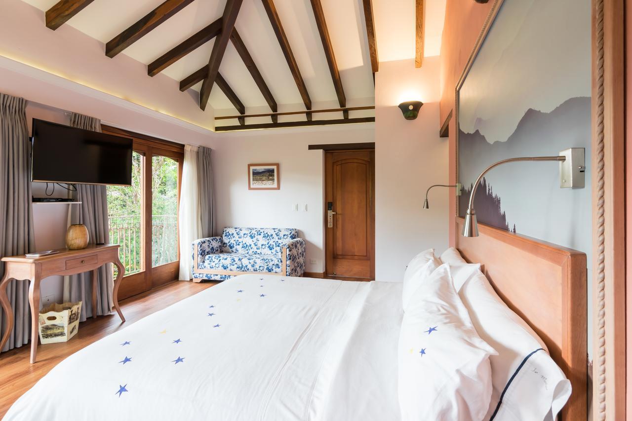 La Casa Del Arbol Hotel Boutique Villa De Leyva Villa de Leyva Exterior foto