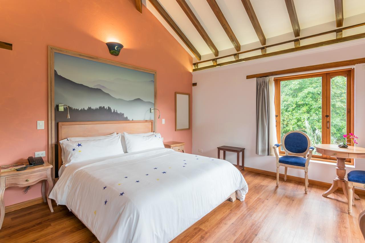 La Casa Del Arbol Hotel Boutique Villa De Leyva Villa de Leyva Exterior foto