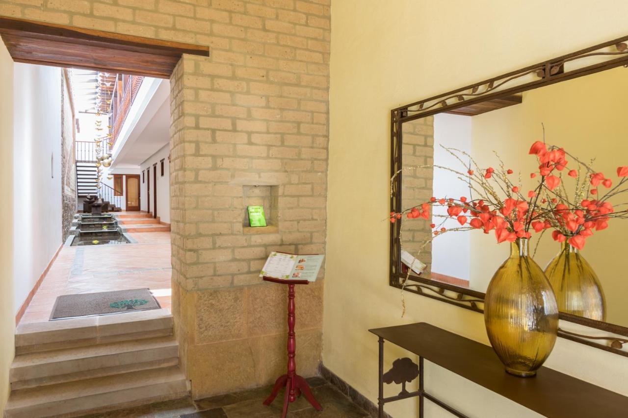 La Casa Del Arbol Hotel Boutique Villa De Leyva Villa de Leyva Exterior foto